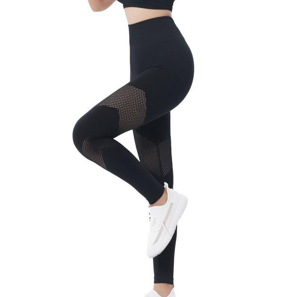 Imagem de Calça Legging Leg Degradê Feminina Sem Costura Para Academia Treino