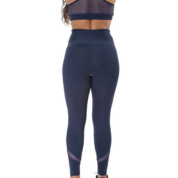 Imagem de Calça Legging Leg Feminina Fitness Fit Para Academia Esportiva Sport Tamanhos Grandes P Ao EG