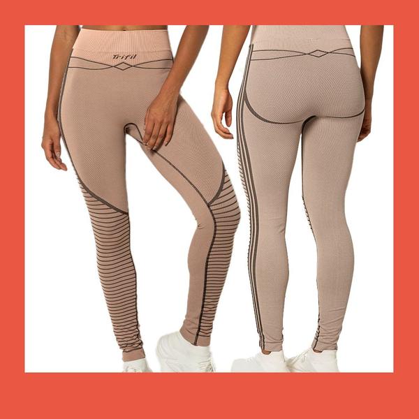 Imagem de Calça Legging Leg Trifil Sport Esportiva Modelo Sem Costura Com Secagem Rápida Para Academia