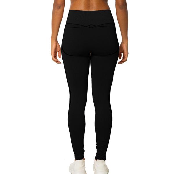 Imagem de Calça Legging Leg Trifil Sport Esportiva Modelo Sem Costura Com Secagem Rápida Para Academia