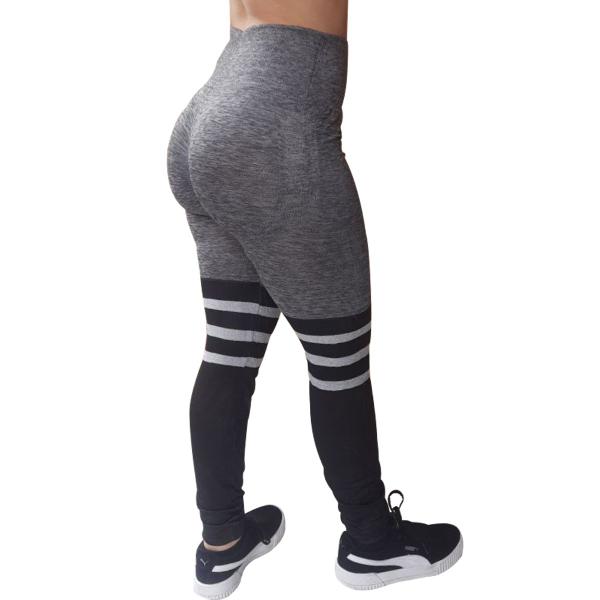 Imagem de Calça Legging Levanta Bumbum Sem Costura  Fitness