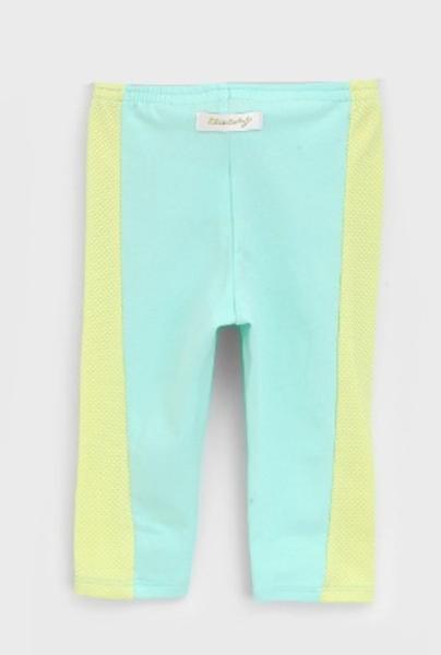 Imagem de Calça Legging Lilica Ripilica Infantil Color Block Azul/Verde