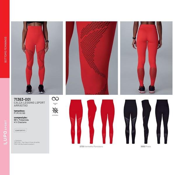 Imagem de Calça Legging Lupo Arrastão 71363-001