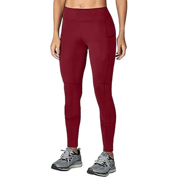 Imagem de Calça Legging Lupo Feminina AF Run Pocket - 76113-001- Vinho