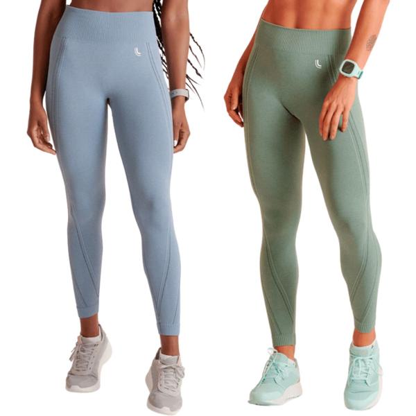 Imagem de Calça Legging Lupo Max Kit 2 Unidades Empina Bumbum Academia