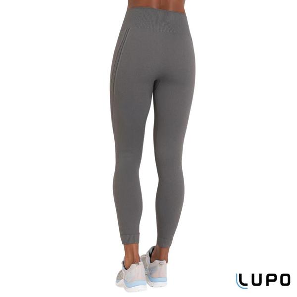 Imagem de Calça Legging Lupo Original Max Sport Feminina Sem Costura Legging Fitness Premium para Academia Cintura Cós Alto Grossa e Sem Transparência Original