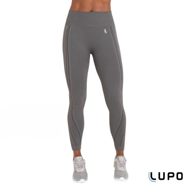 Imagem de Calça Legging Lupo Original Max Sport Feminina Sem Costura Legging Fitness Premium para Academia Cintura Cós Alto Grossa e Sem Transparência Original