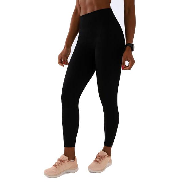 Imagem de Calça Legging Lupo Seamless Basic Feminina - Preto