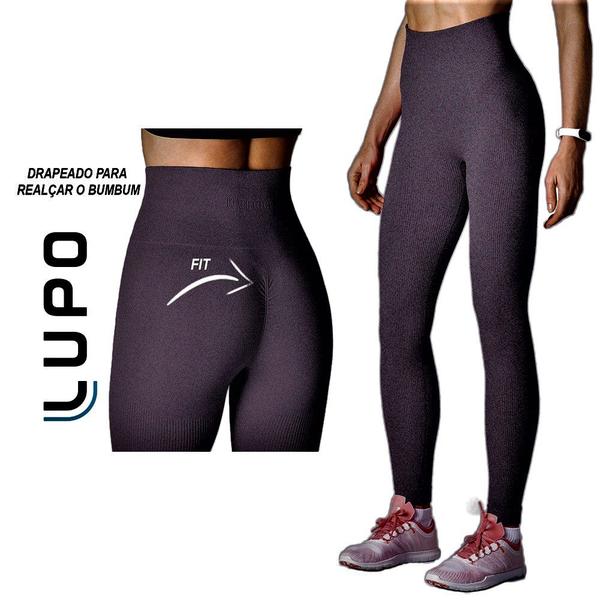 Imagem de Calça legging lupo seamless up levanta bumbum 71757-001