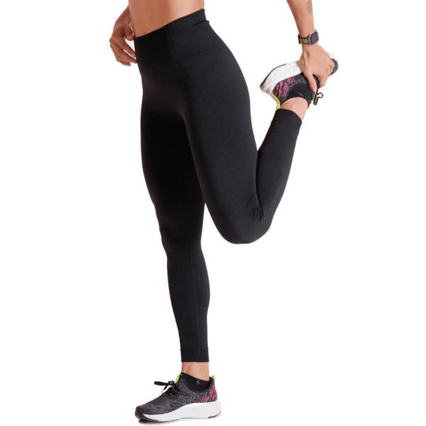 Imagem de Calça Legging Lupo Shine Seamless Feminina - Preto