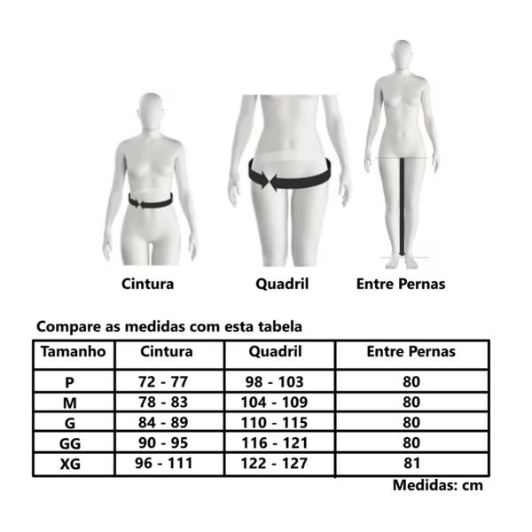 Imagem de Calça Legging Lupo Sport Feminina Fitness Academia 71053-001