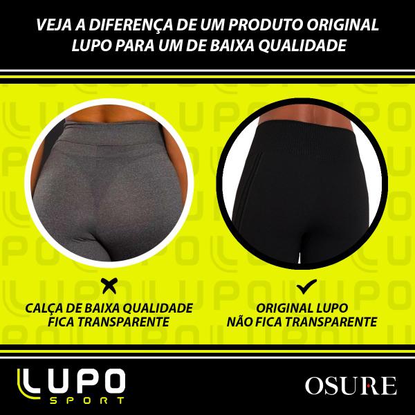 Imagem de Calça Legging Lupo Sport Feminina Fitness Academia Leguin Legues 71053 Original