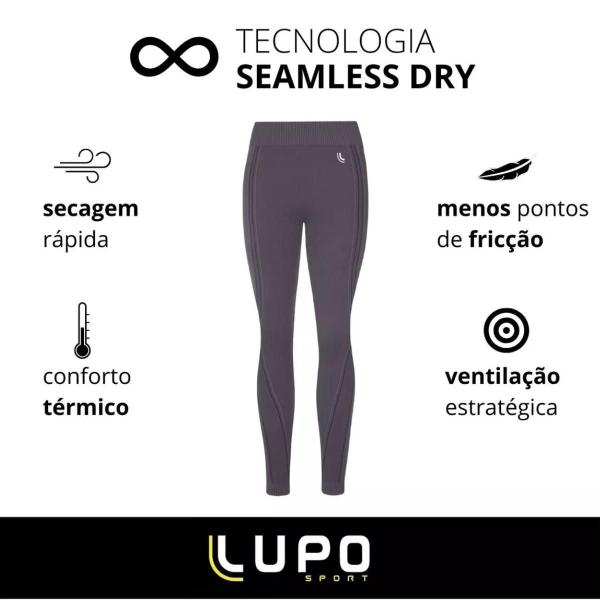 Imagem de Calça Legging Lupo Sport Feminina Fitness Academia Original