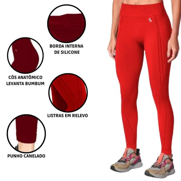 Imagem de Calça Legging Lupo Sport Feminina Fitness Academia Original