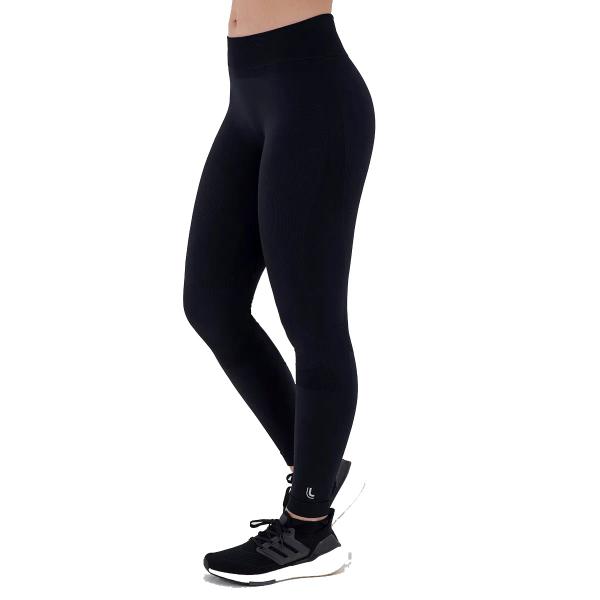 Imagem de Calça Legging Lupo Térmica X-Run Feminina - Preto