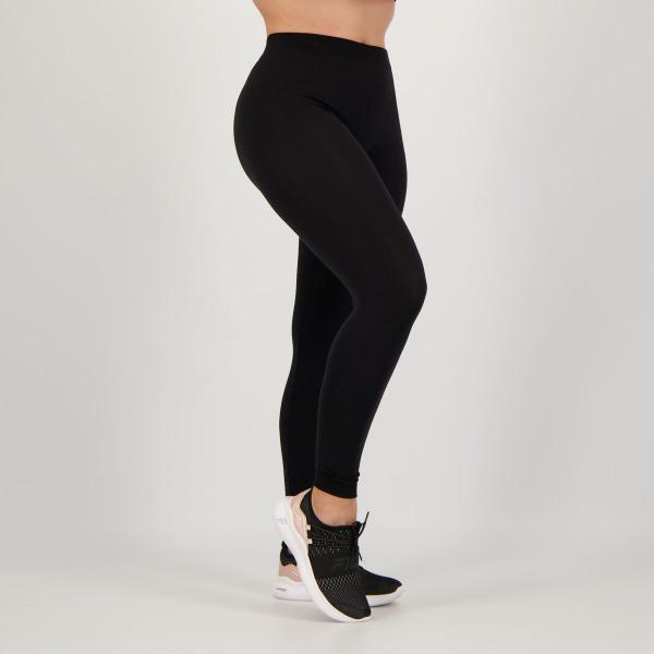 Imagem de Calça Legging Lupo Underwear Warm Feminina Preta