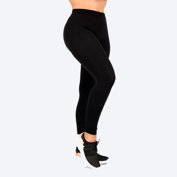 Imagem de Calça Legging Lupo Underwear Warm Feminina - Preto