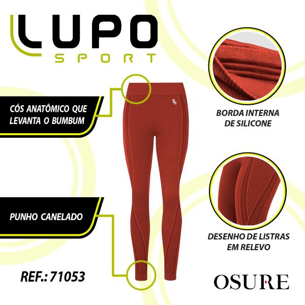 Imagem de Calça Legging Max Lupo Sport Feminina Fitness Academia Leguin Legues 71053 Original