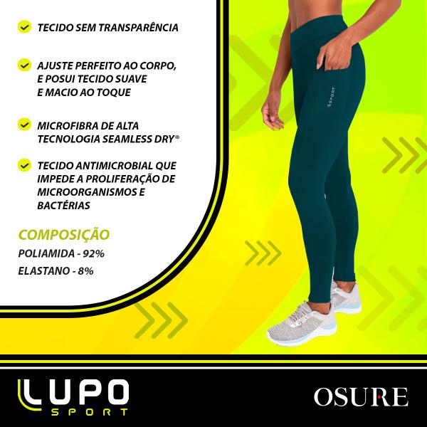 Imagem de Calça Legging Max Lupo Sport Feminina Fitness Academia Leguin Legues 71053 Original