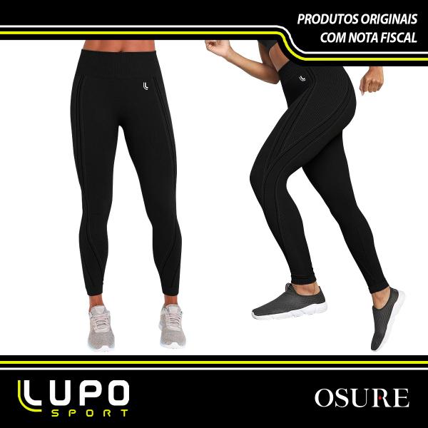 Imagem de Calça Legging Max Lupo Sport Feminina Fitness Academia Leguin Legues 71053 Original