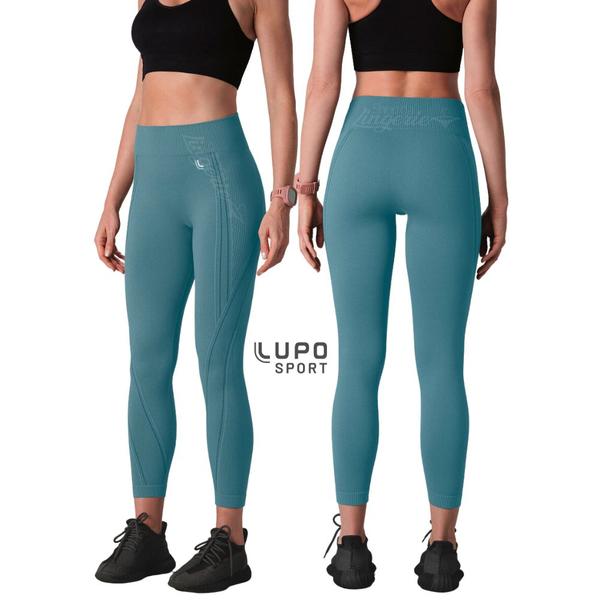 Imagem de Calça Legging Max Lupo Sport Tecnologia Sem Costura Seamless Dry para Treino de Alto Rendimento