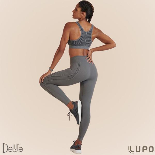 Imagem de Calça Legging Max Lupo Sport Tecnologia Sem Costura Seamless Dry para Treino de Alto Rendimento