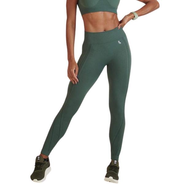 Imagem de Calça Legging Max Lupo Sport Tecnologia Sem Costura Seamless Dry para Treino de Alto Rendimento