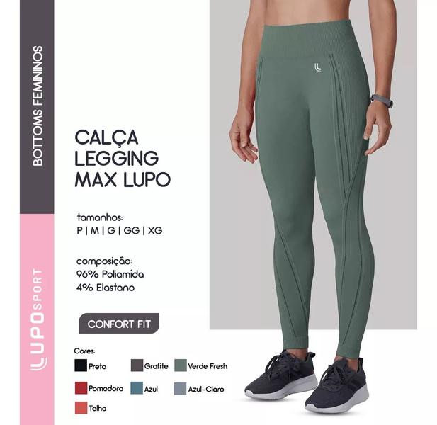 Imagem de Calça Legging Max Sport Feminino  - Lupo