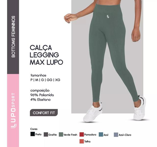 Imagem de Calça Legging Max Sport Feminino  - Lupo