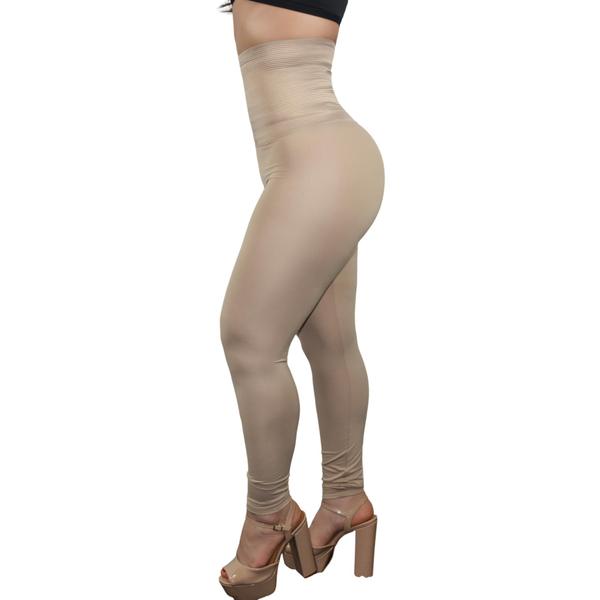 Imagem de Calça Legging Modeldora Alta Compressão Cós Alto