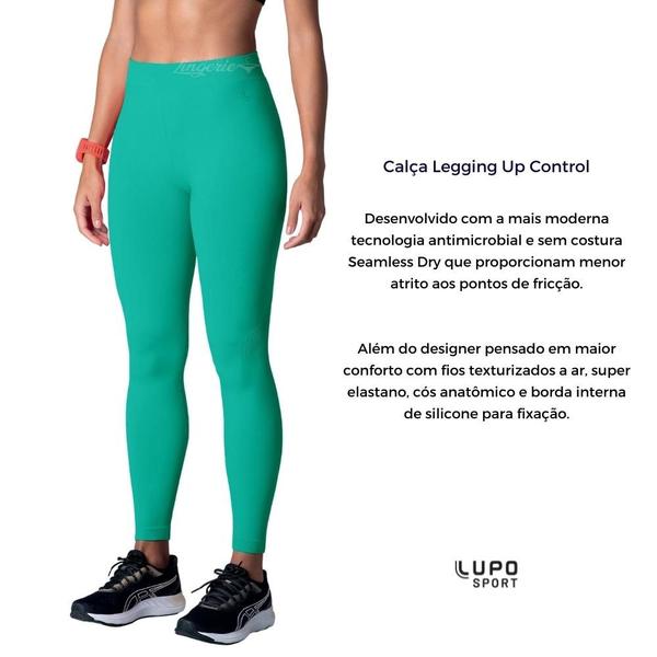 Imagem de Calça Legging Modelo Up Control Lupo Legging Feminina Adulto Tamanhos P ao XG Calça UpFeminino 71502