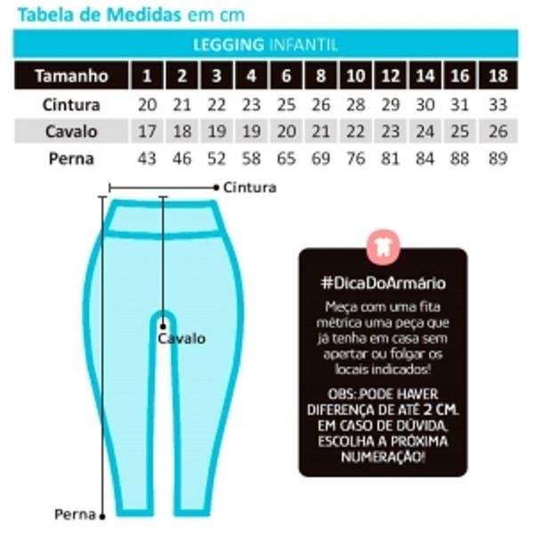 Imagem de Calça legging Molecotton Alenice