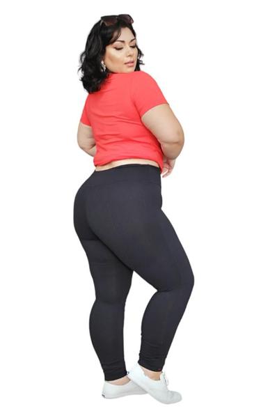 Imagem de Calça legging montaria tanila k2b plus size cintura alta