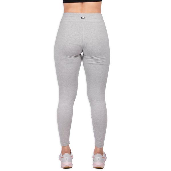 Imagem de Calça Legging New Balance Essentials Basic Feminino Cinza