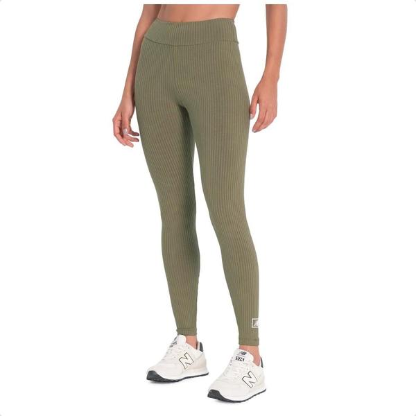 Imagem de Calça Legging New Balance Essentials Canelada Feminina