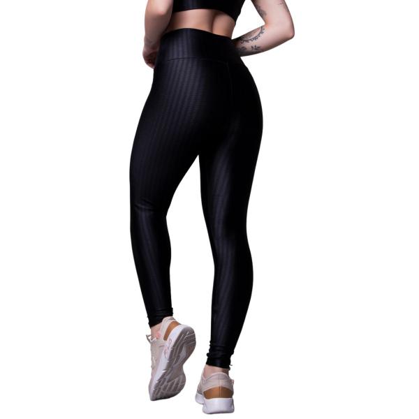 Imagem de Calça Legging New Zig Vekyo Modas Feminina Poliamida Roupa de Academia Esporte Confortável 