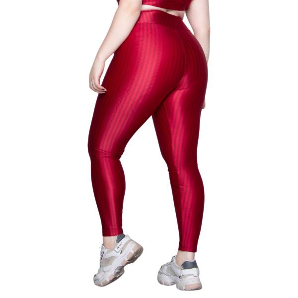 Imagem de Calça Legging New Zig Vekyo Modas Feminina Poliamida Roupa de Academia Esporte Confortável 