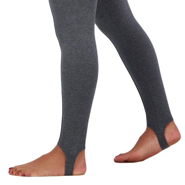 Imagem de Calça Legging Olympikus Basic Feminina - Cinza