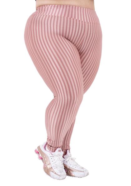 Calça Legging Plus Size Em Poliamida 3d - ASHYC Imagem de Calça Legging Plus Size Em Poliamida 3d
