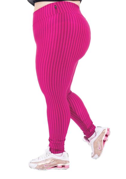 Imagem de Calça Legging Plus Size Em Poliamida 3d