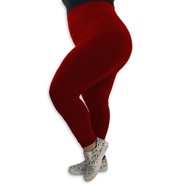 Imagem de Calça Legging Plus Size Heide Ribeiro Suplex Basic