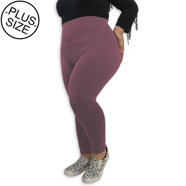 Imagem de Calça Legging Plus Size Heide Ribeiro Suplex Basic