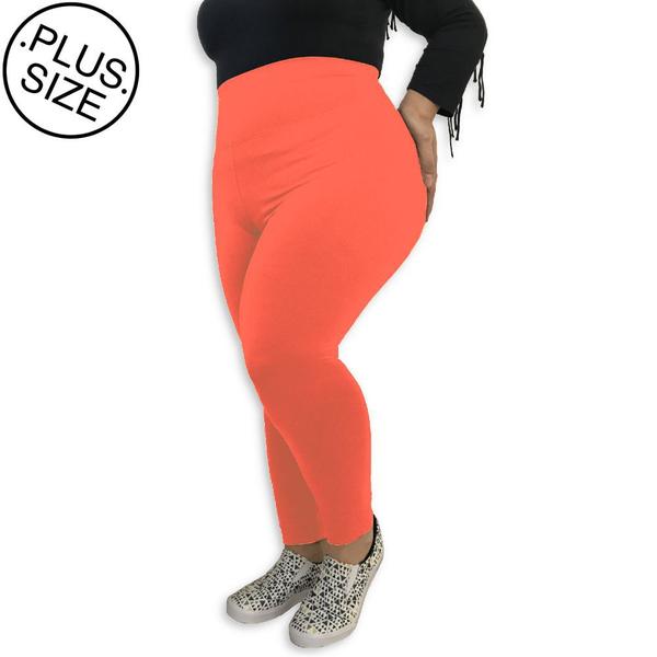 Imagem de Calça Legging Plus Size Heide Ribeiro Suplex Basic