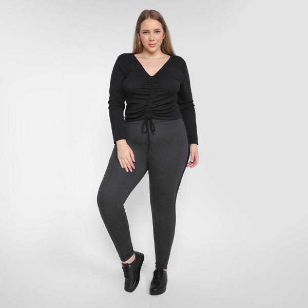 Imagem de Calça Legging Plus Size Maelle Feminina