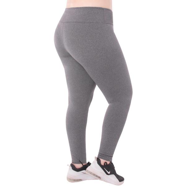 Imagem de Calça legging plus size peluciada térmica suplex Dicors