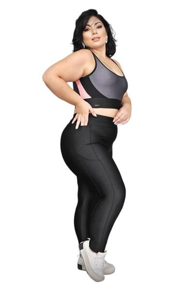 Imagem de Calça legging plus size sofielina k2b c. bolso cintura alta