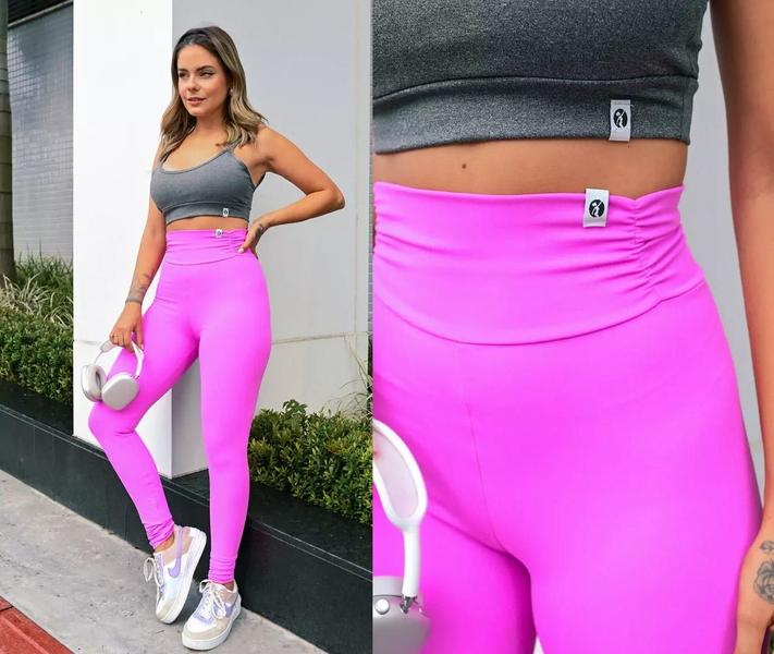 Imagem de Calça Legging POLIAMIDA detalhe Cós