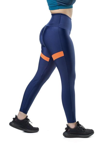 Imagem de Calça Legging Premium com Proteção Solar UV50 e Cós Alto Anatômico - Elite