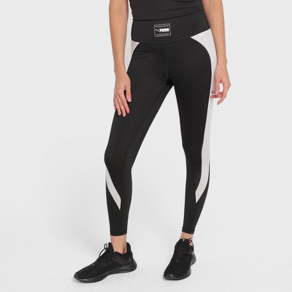 Calça Legging Puma Fit HW 7/8 Eversculpt Color Block Feminina