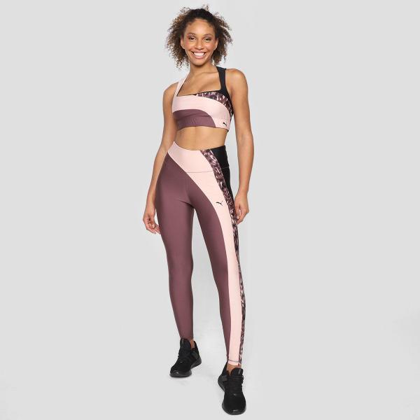 Imagem de Calça Legging Puma Safari Glam Feminina